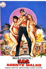 Poster de la película S.A.S. agente Malko