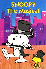 Poster de la película Snoopy: The Musical