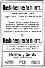 Poster de la película 'Til After Her Death