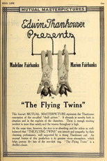 Poster de la película The Flying Twins