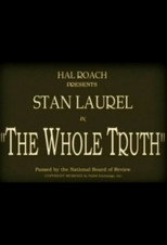 Poster de la película The Whole Truth