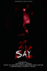 Poster de la película Say