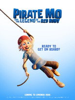 Poster de la película Pirate Mo and the Legend of the Red Ruby