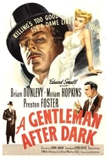 Poster de la película A Gentleman After Dark