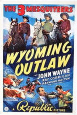Poster de la película Wyoming Outlaw