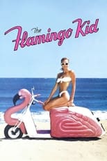 Poster de la película The Flamingo Kid