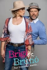 Poster de la serie Brigi és Brúnó