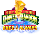 Logo Mighty Morphin Power Rangers: Once & Always