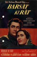 Poster de la película Barsaat Ki Raat