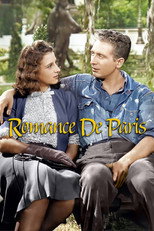 Poster de la película Paris Romance