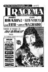 Poster de la película Iracema