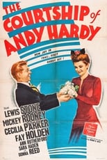 Poster de la película The Courtship of Andy Hardy