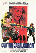 Poster de la película Cuatro cabalgaron