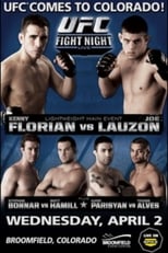 Poster de la película UFC Fight Night 13: Florian vs. Lauzon