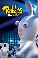 Poster de la serie Rabbids Invasion