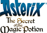 Logo Asterix: The Secret of the Magic Potion