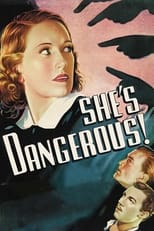Poster de la película She's Dangerous