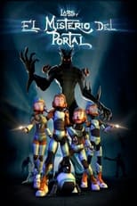 Poster de la película Lars y el misterio del portal