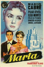 Poster de la película Marta