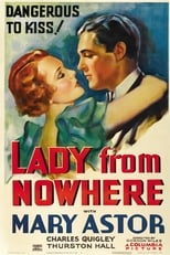 Poster de la película Lady from Nowhere