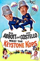 Poster de la película Abbott and Costello Meet the Keystone Kops