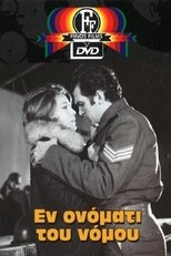 Poster de la película In the name of the law