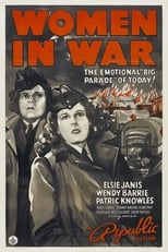 Poster de la película Women in War