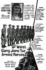 Poster de la película Lo' Waist Gang Joins the Army