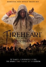 Poster de la película Fireheart: The Legend of Tadas Blinda