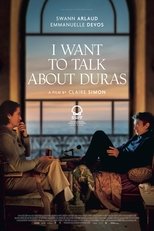 Poster de la película I Want to Talk About Duras