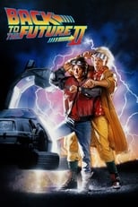 Poster de la película Back to the Future Part II