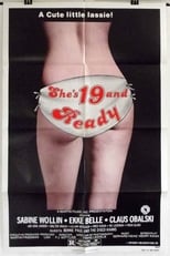 Poster de la película She's 19 and Ready