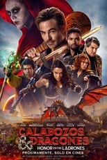 Poster de la película Dungeons & Dragons: Honor entre ladrones