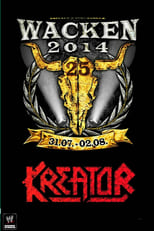 Poster de la película Kreator - Wacken Open Air 2014