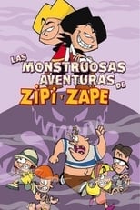 Poster de la película Zip & Zap Meet the Monsters