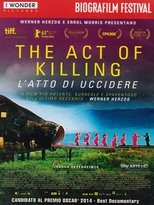 Poster de la película The Act of Killing