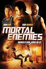 Poster de la película Mortal Enemies