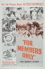 Poster de la película For Members Only