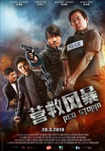 Poster de la película Red Storm