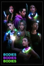 Poster de la película Bodies Bodies Bodies