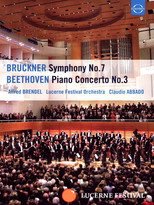 Poster de la película Claudio Abbado und Alfred Brendel - Beethovens Klavierkonzert Nr. 3 und Bruckners Sinfonie Nr. 7