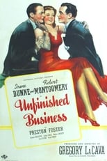 Poster de la película Unfinished Business