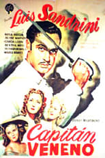 Poster de la película Capitán Veneno