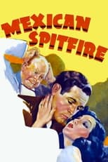 Poster de la película Mexican Spitfire