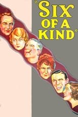 Poster de la película Six of a Kind