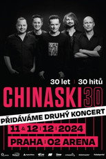 Poster de la película Chinaski - 30 let na scéně