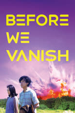 Poster de la película Before We Vanish