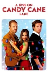 Poster de la película A Kiss on Candy Cane Lane