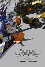 Poster de la película Digimon Adventure tri. 1: Reunión