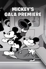 Poster de la película Mickey's Gala Premiere